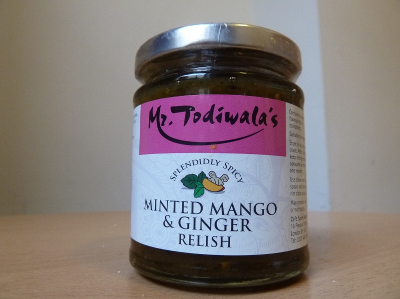 Mr. Todiwala's Minted Mango & Ginger Relish