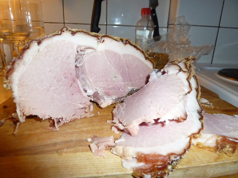 Swedish Christmas ham