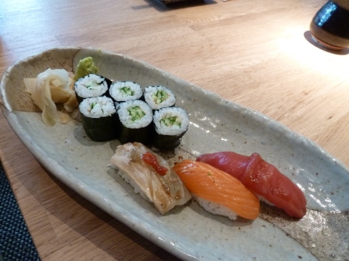 Hello sushi lunch set, we have a date!