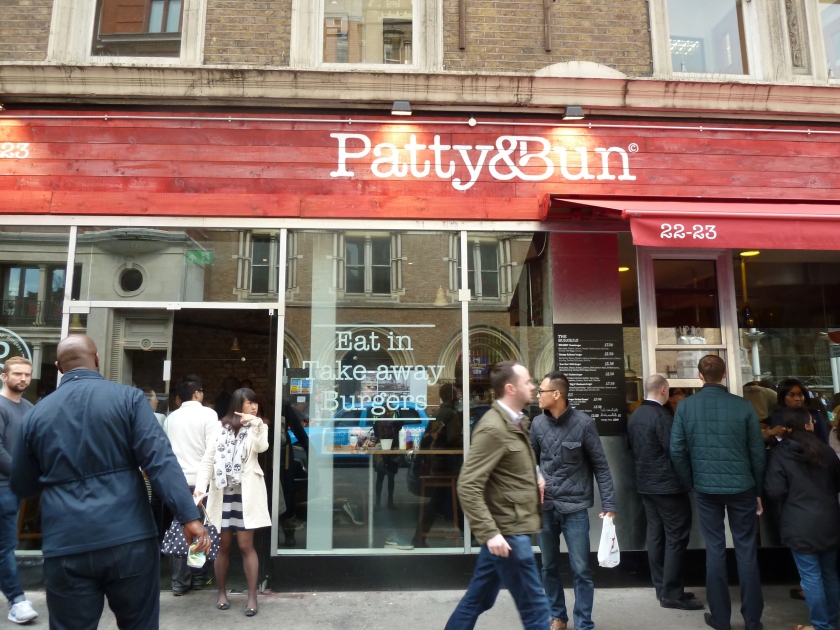 Patty & Bun Liverpool Street... looks a lot like P&B James Street