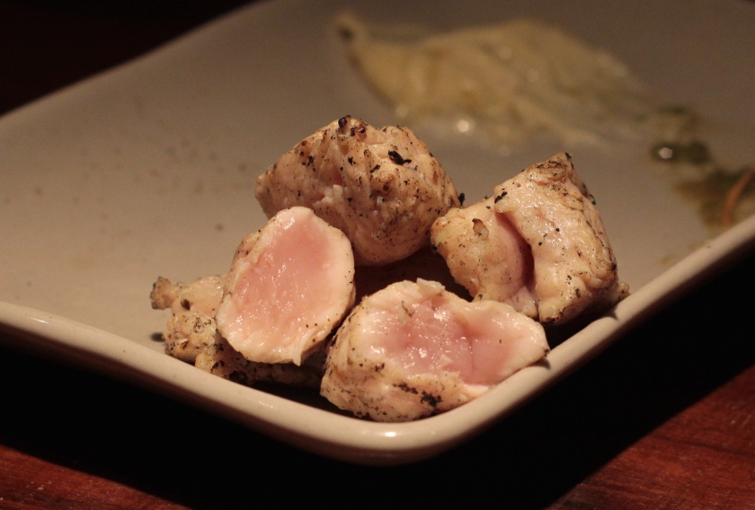 Yes, that is raw chicken.